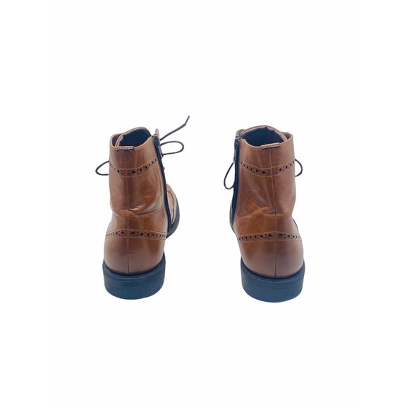 Unlisted by Kenneth Cole Blind-Sided Mens Chukka Boots Brown Sz 12M - Picture 4 of 7